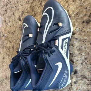 Nike Alpha Men’s Navy Football Cleats